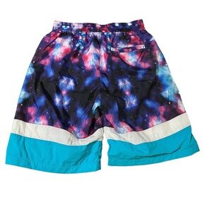 Smoke rise Mens swim trunks